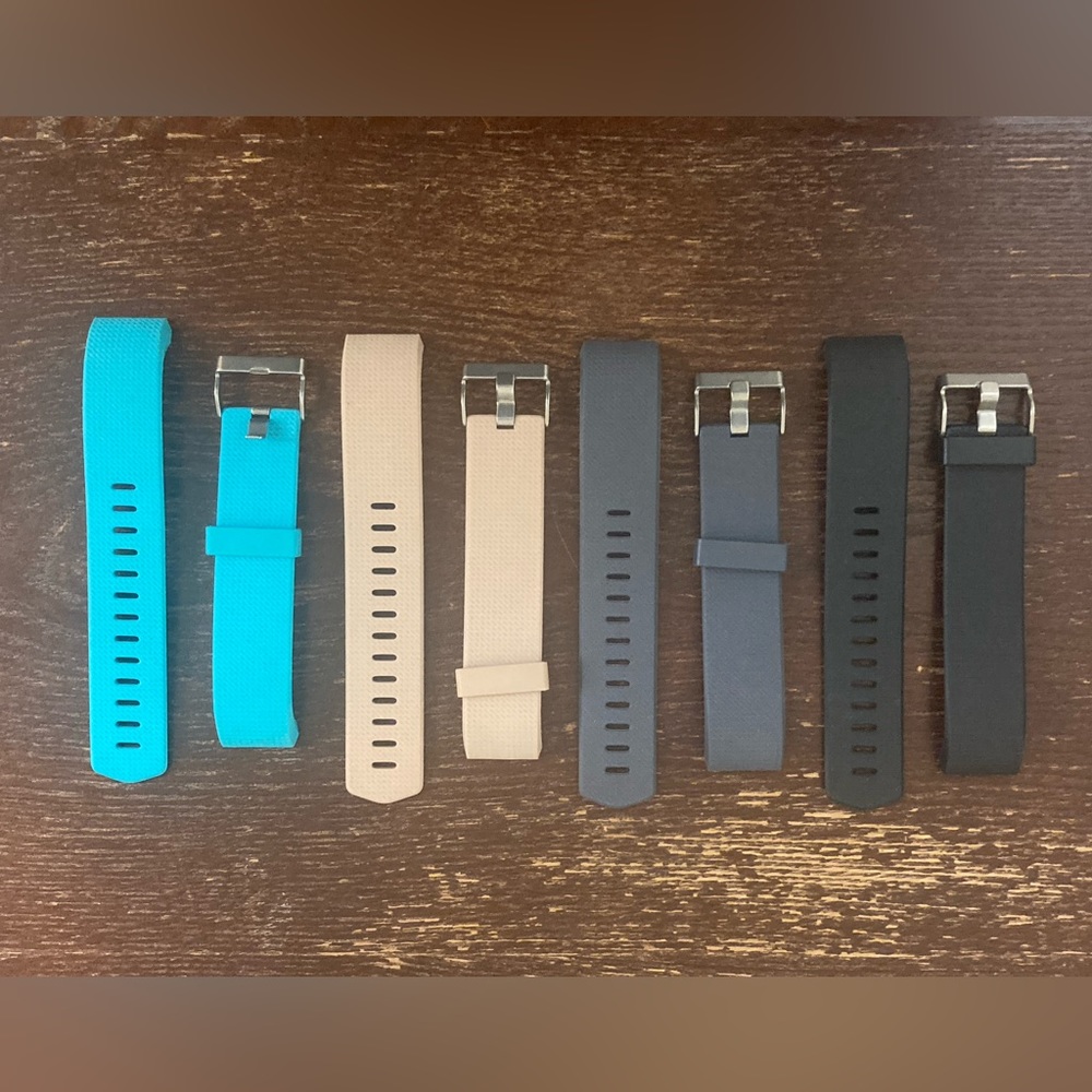 Fitbit Charge 2 Bands - 4 Pack